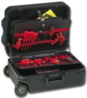 GT LINE         NEW M. WHEELS PEL             Tool Case, PE, 345 mm Height, 453 mm Width, 185 mm Depth