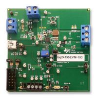 TEXAS INSTRUMENTS         BQ24195EVM-193            BQ24195EVM-193 EVALUATION MODULE