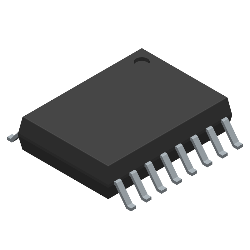CAN Transceiver 5Mbps 1.8V/3.3V 2-Ch SOIC Automotive