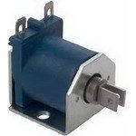 C-Frame Solenoid Two Position Linear Solenoid With C-Frame Construction