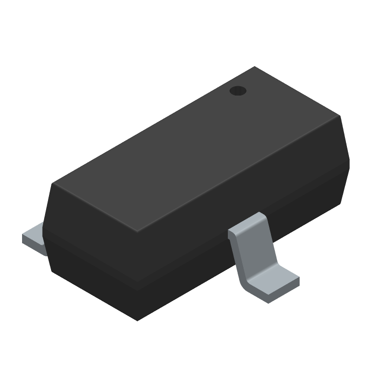 Supervisory IC: 2.93V Reset, 1V-5.5V, SOT-23-3