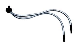 FIBRE CABLE, OPTICAL SWAN-NECK; For Use With:-; Accessory Type:Swan Neck Optical Fibre; External Diameter:3.0mm; Length:500mm; Tool Body Material:-