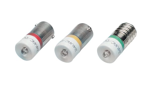 EAO         10-2512.1149             LED BULB, BA9S, WHITE, BA9S