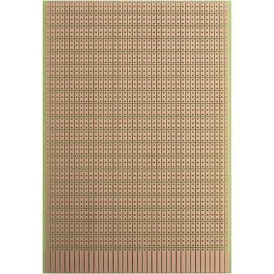 WR Rademacher 946-HP Laboratory Card For ICs Point line circuit with line connector for the 39 pole Direct plugs (L x W