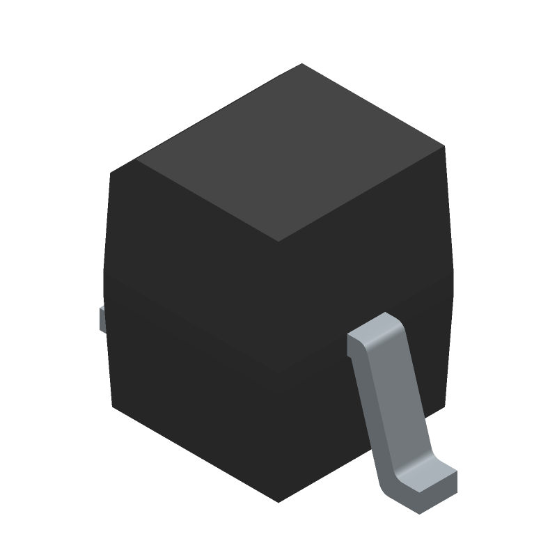 850nm IR LED Emitter, 100mW/sr, 20° Viewing Angle, SMD