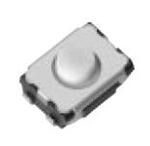 Tactile Switch SMD SPST 20mA 15VDC J-Bend 2.4N
