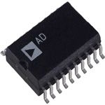 8-Bit Octal DAC, 1.25MS/s, SPI, SOIC, Bipolar/Unipolar Voltage Output