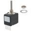 Rotary Position Encoder, Single, 2 Channels, ROHS COMPLIANT, COMPACT PACKAGE-5