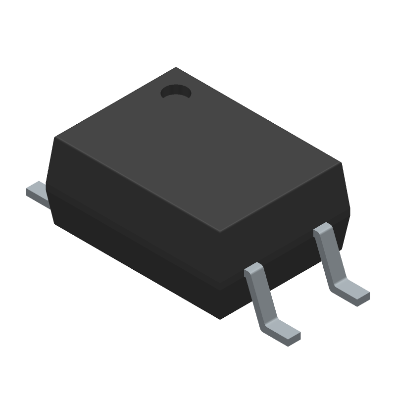 Solid State Relay 50mA 1.5V DC-IN 0.13A 350V AC/DC-OUT 4-Pin DIP SMD Tube