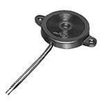 BUZZER PIEZO 12V 24MM CHASSIS