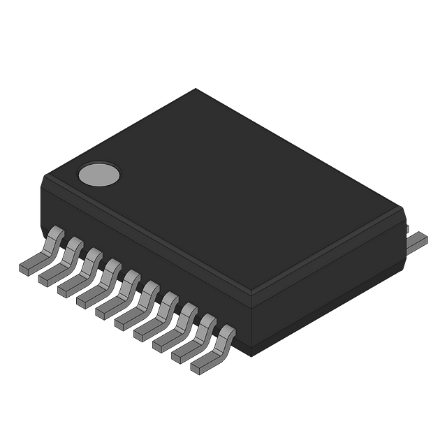 IC 1-CH 8-BIT PROPRIETARY METHOD ADC, PARALLEL ACCESS, PDSO20, PLASTIC, SSOP-20, Analog to Digital Converter