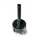 Rotary Switch 12 Pos SP12T 2.5A 125V