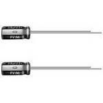 1uF 50V Aluminum Electrolytic Capacitor, Radial, 105°C