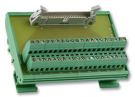 M JAY         IFM IDC 40             Terminal Block Interface, IDC 40 Position Plug, Screw Type 40 Position Terminal Block, 1 A, 250 V