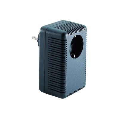 Connector housing 53 x 67 x 110 Acrylonitrile butadiene styrene Black