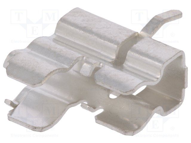Fuse Holder, 16A, 600V, Through Hole, PC Pin, Bulk