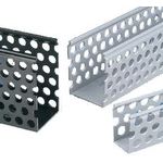 Wire Ducting Round Hole DuctPVC 2"X4"X6',LGray