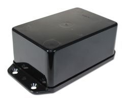 CAMDENBOSS BIM2002/IP-BLK Non Metallic Enclosure, 2000 Series, General Purpose, Moulded, Flanged Lid, 26 mm, 52 mm, 120 mm