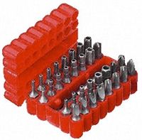 33 Piece Driver Bit Set