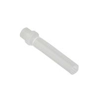 Optical Pipe, 3mm Dia, 0.625" L, Clear PC, Press-Fit Mount