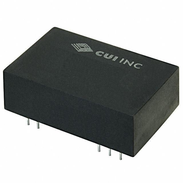 3W DC/DC Converter, 15V/-15V Out, 100mA, 18-36Vdc In, Isolated, DIP