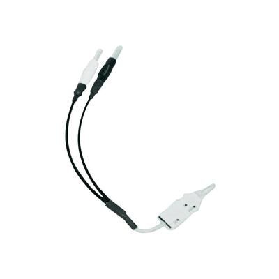 ADC Krone 6624 2 061-02 LSA-PLUS test Leads 2/2 test cord Black, White