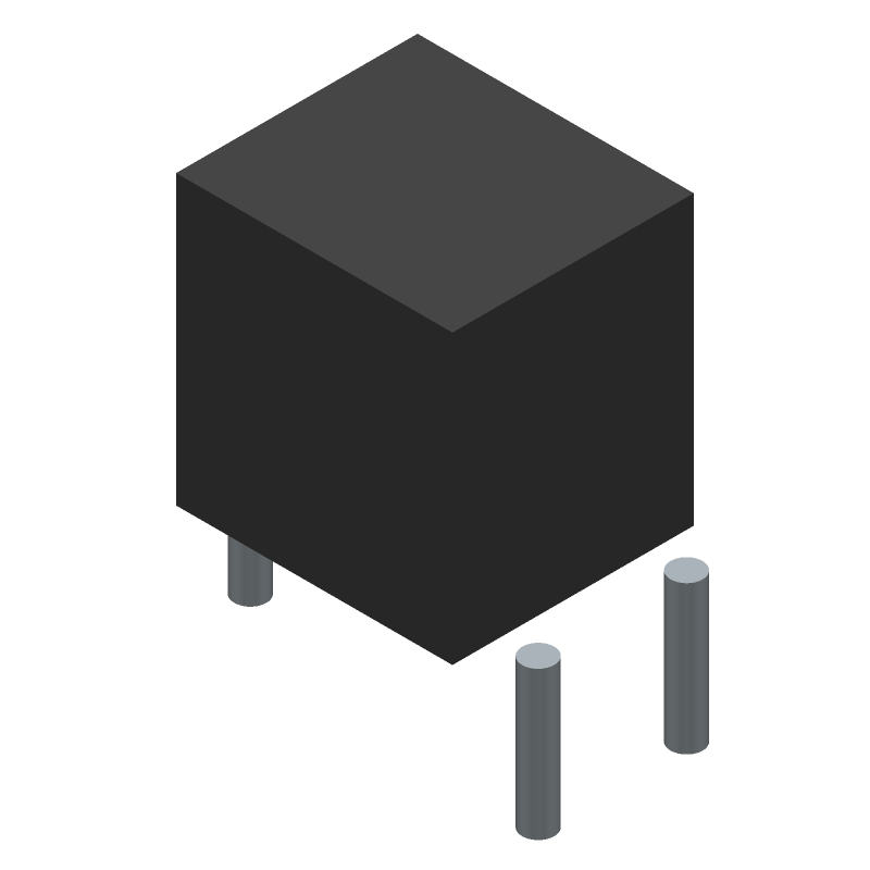Transistor Output Optocoupler, 1-Element,