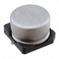 Cap Aluminum Lytic 33uF 25V 20% (8 X 5.4mm) SMD 61mA 1000h 85°C T/R