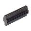12 Pos 5.08mm ST Screw Terminal Block, 10A, 300V