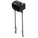 Tactile Switch, SPST-NO, 12VDC, 50mA, 5mm H, Through Hole