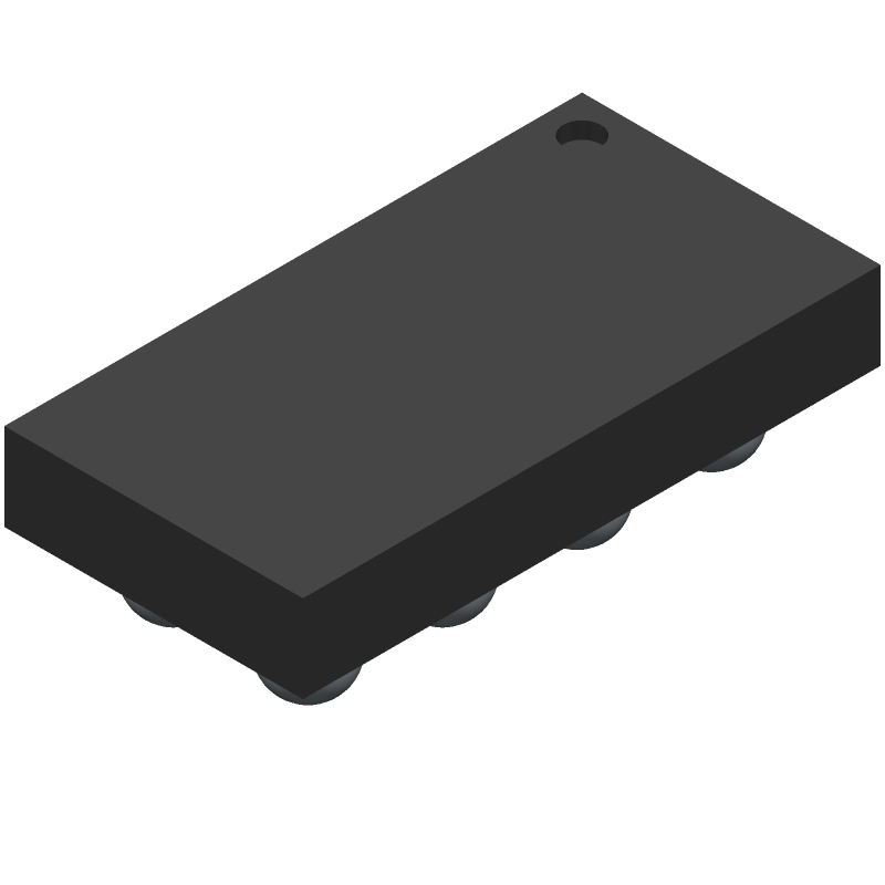 Dual Op Amp, 5.5MHz GBW, 25uV Vos, 760uA Iq, CMOS, 8-DSBGA