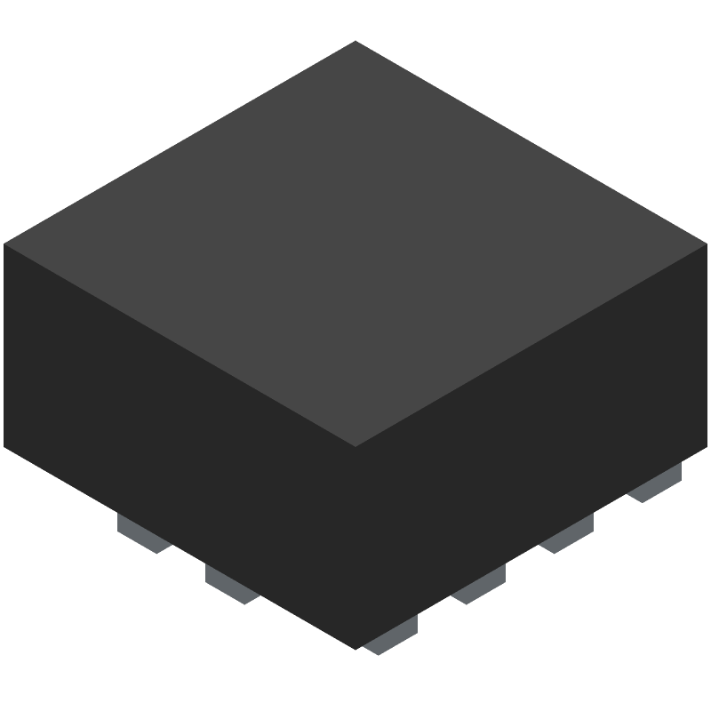 Analog Circuit, 1 Func, PBGA12, 2 X 2 MM, 0.95 MM HEIGHT, HALOGEN FREE AND ROHS COMPLIANT, PLASTIC, LGA-12