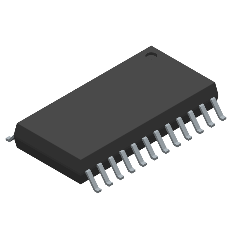 Stepper Motor Driver IC, 750mA, 30V, BIPOLAR, SOIC-24