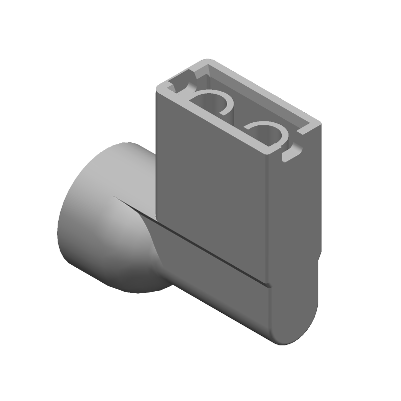 Fast Receptacle, 16-14 AWG, Insulated, Nylon, Tin Plated Brass