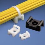 Cable Accessories Tie Mount Nylon 6/6 Natural Package
