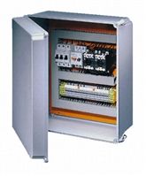 IP66 Fiberglass Enclosure, Grey, Wall Mount, 370x319x219mm