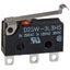 SPDT Snap Action Switch, 3A 125VAC, Roller Lever, IP67