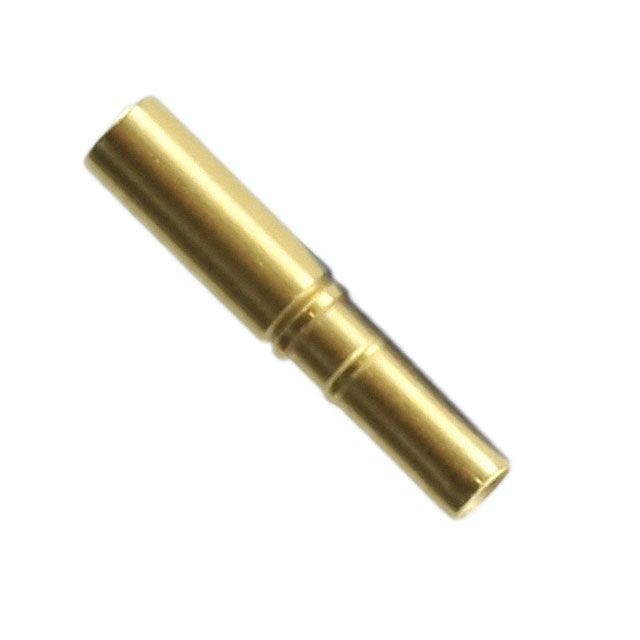 Female Signal Contact, 2mm Pitch, Crimp, 3.3A, 120V, Gold/Tin/Lead