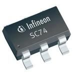 NPN/PNP BJT 45V 0.5A Dual SC-74 SMT Transistor