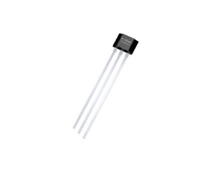 Hall Effect Sensor, 0-3.5mT Min, 3.5mT Max, 0-25mA, Plastic/Epoxy, Rectangular, 3 Pin, Through Hole Mount, ROHS COMPLIANT, SSO-3