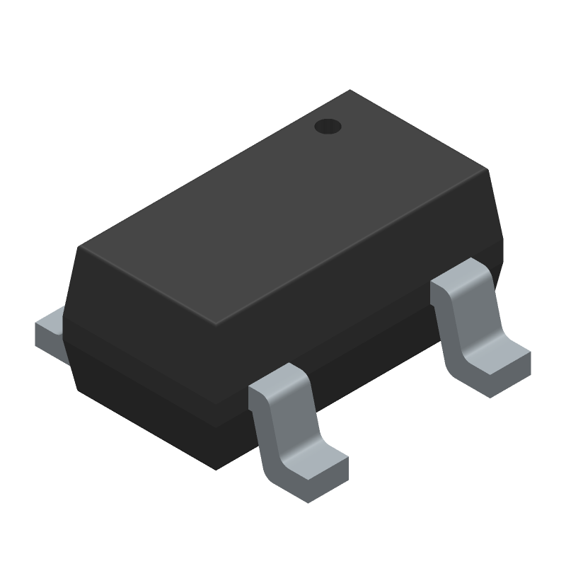 5.5V 0.5A USB Power Switch, SOT-25, High Side