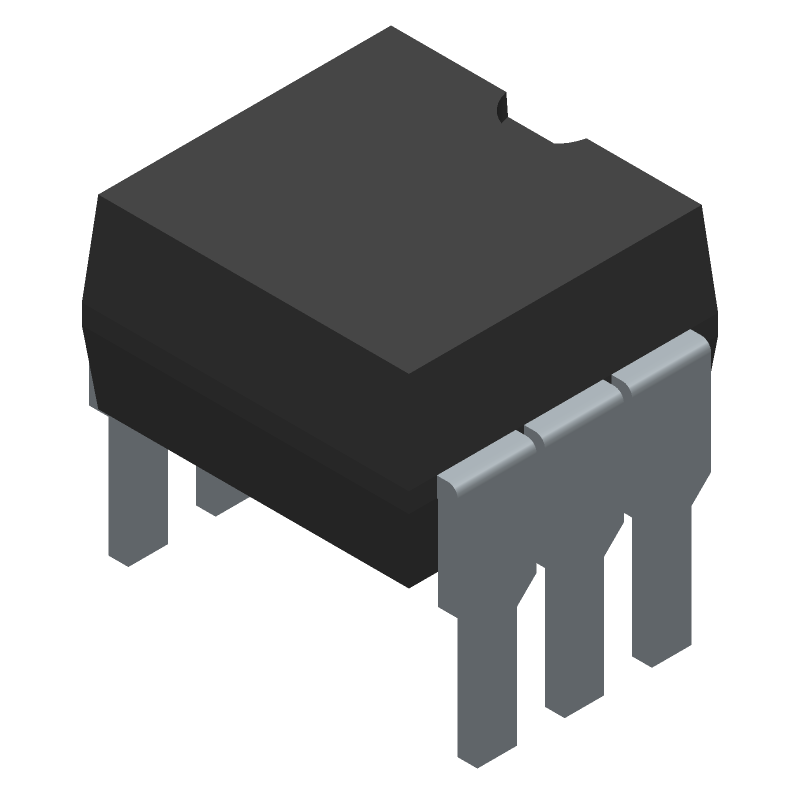 Pulse Transformer 1:1.1 1kV 500uH 340mR DCR Thru-Hole DIP