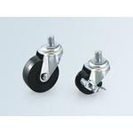 (SYNTHETIC RUBBER WHEEL) REVOLVING CASTER FOR HEAVY LOAD USE