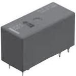 Power/Signal Relay, 1 Form A, SPST, Momentary, 0.008A (Coil), 48VDC (Coil), 400mW (Coil), DC Input, Random, AC Output, Through Hole-Straight Mount,