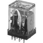 Signal Relay 220/240VAC 3DC/5AAC SPDT(27.2x20.8x35.2)mm Socket Automotive