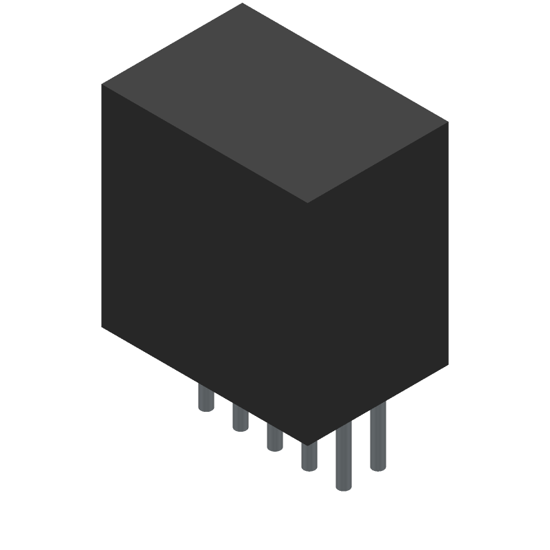 Conn Shrouded Header (4 Sides) HDR 10 POS 2mm Solder ST Thru-Hole iGrid™ Tray