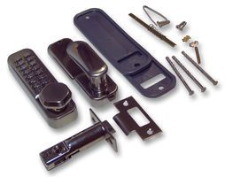 LOCK, MORTICE LATCH, W/HOLD, S/S