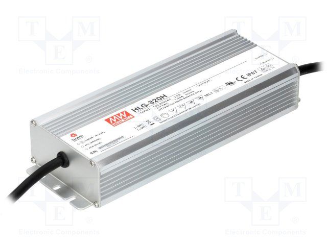 48V 6.7A 320W Constant Current LED Power Supply