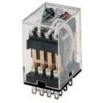220VAC Power Relay 4PDT 3A Socketable