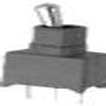 Switch Toggle ON OFF Mom SPDT Short Lever PC Pins 20VAC 20VDC 0.4VA PC Mount